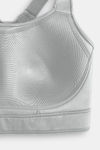 Zelocity High Impact Moisture Wicking Sports Bra - Wild Dove — thumbnail 10